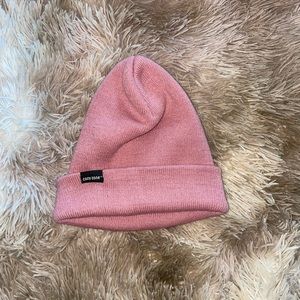 Pink beanie